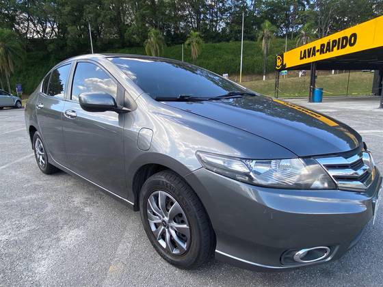 HONDA CITY 1.5 DX 16V FLEX 4P MANUAL